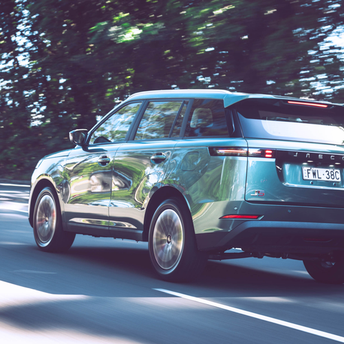 2026 Jaecoo J5 Rear View