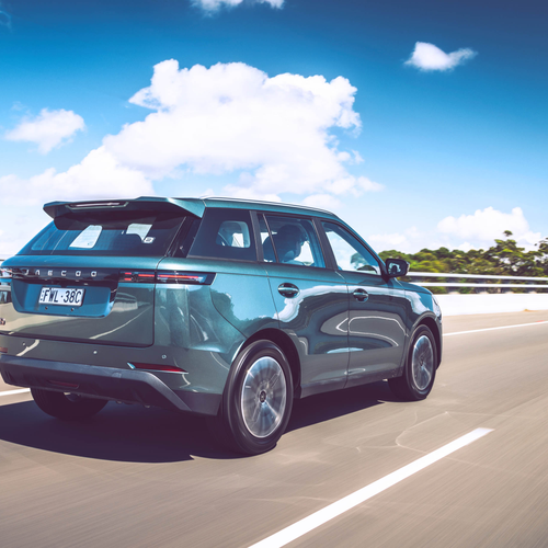 2026 Jaecoo J5 Rear View