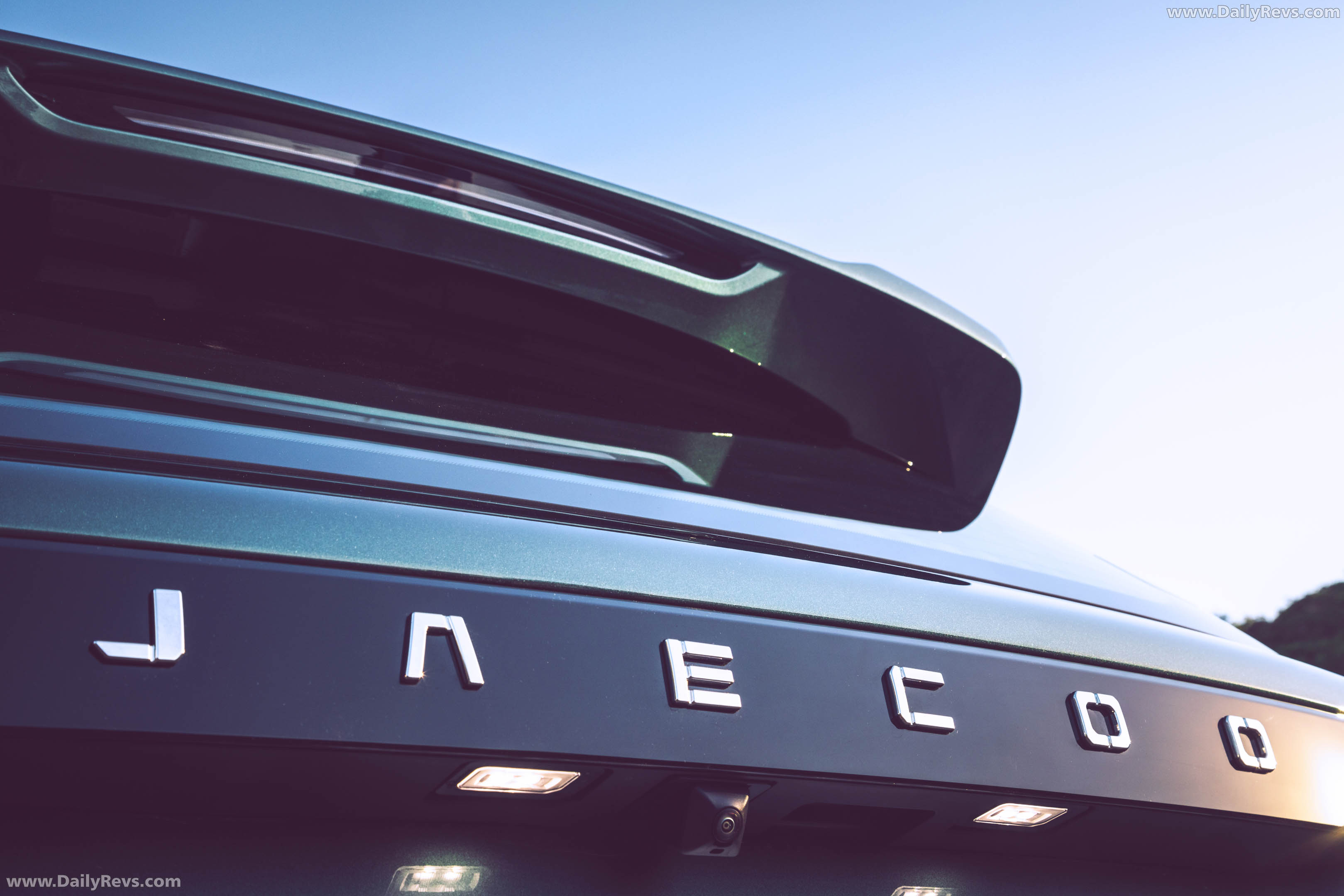 2026 Jaecoo J5 Exterior