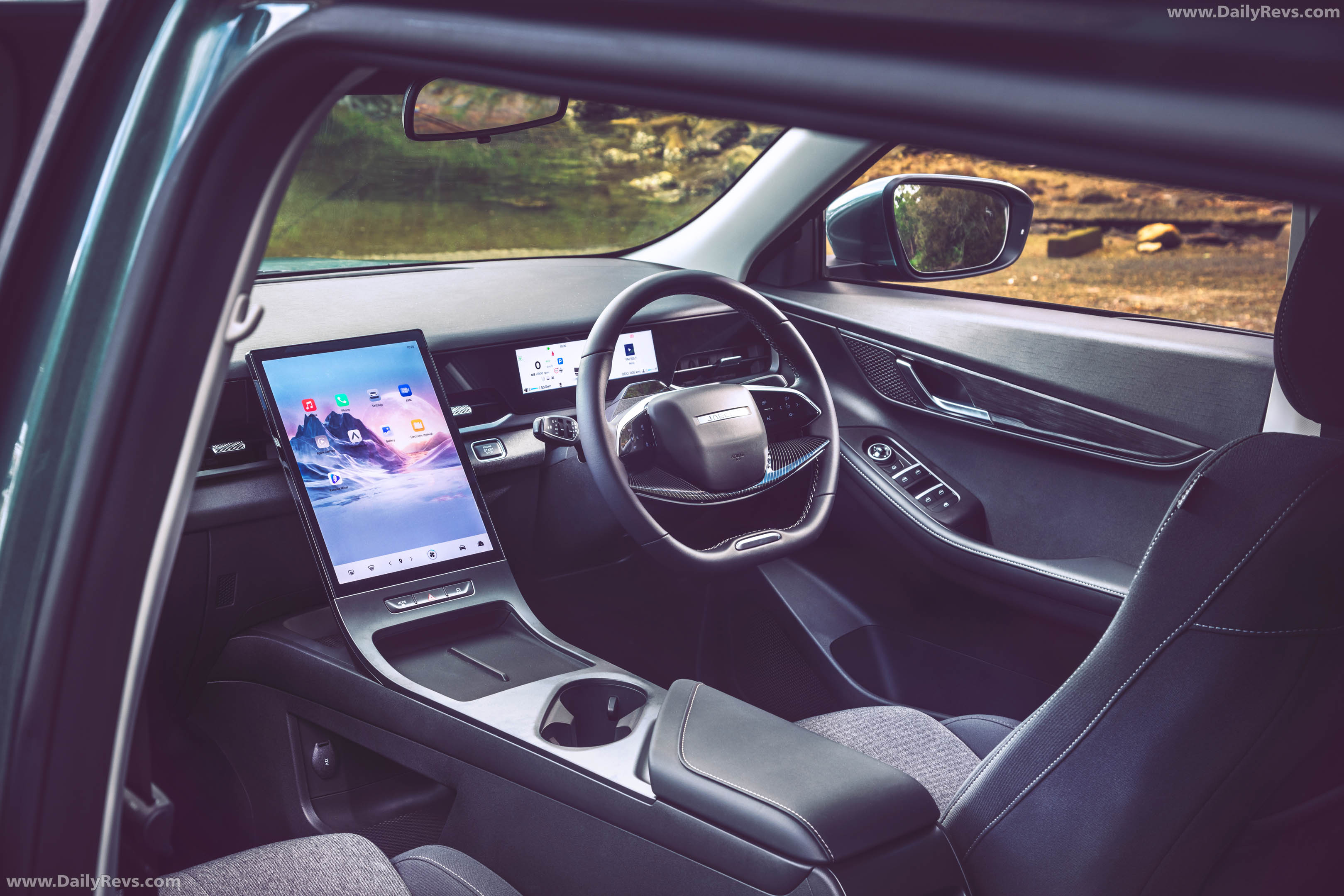 2026 Jaecoo J5 Interior