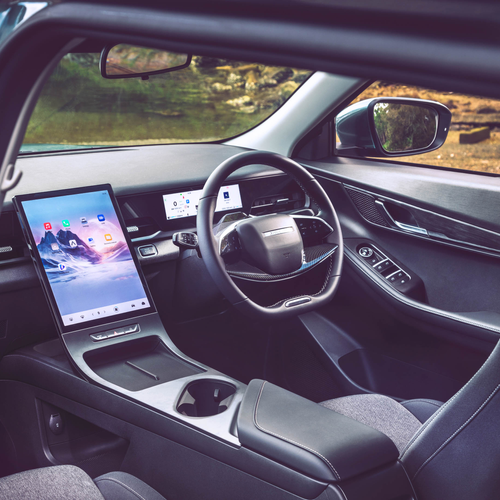2026 Jaecoo J5 Interior