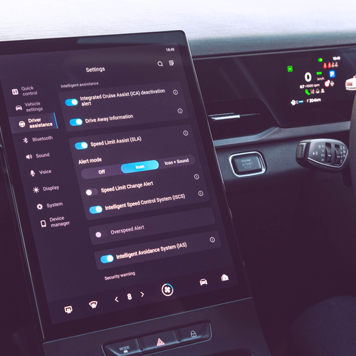 2026 Jaecoo J5 Interior