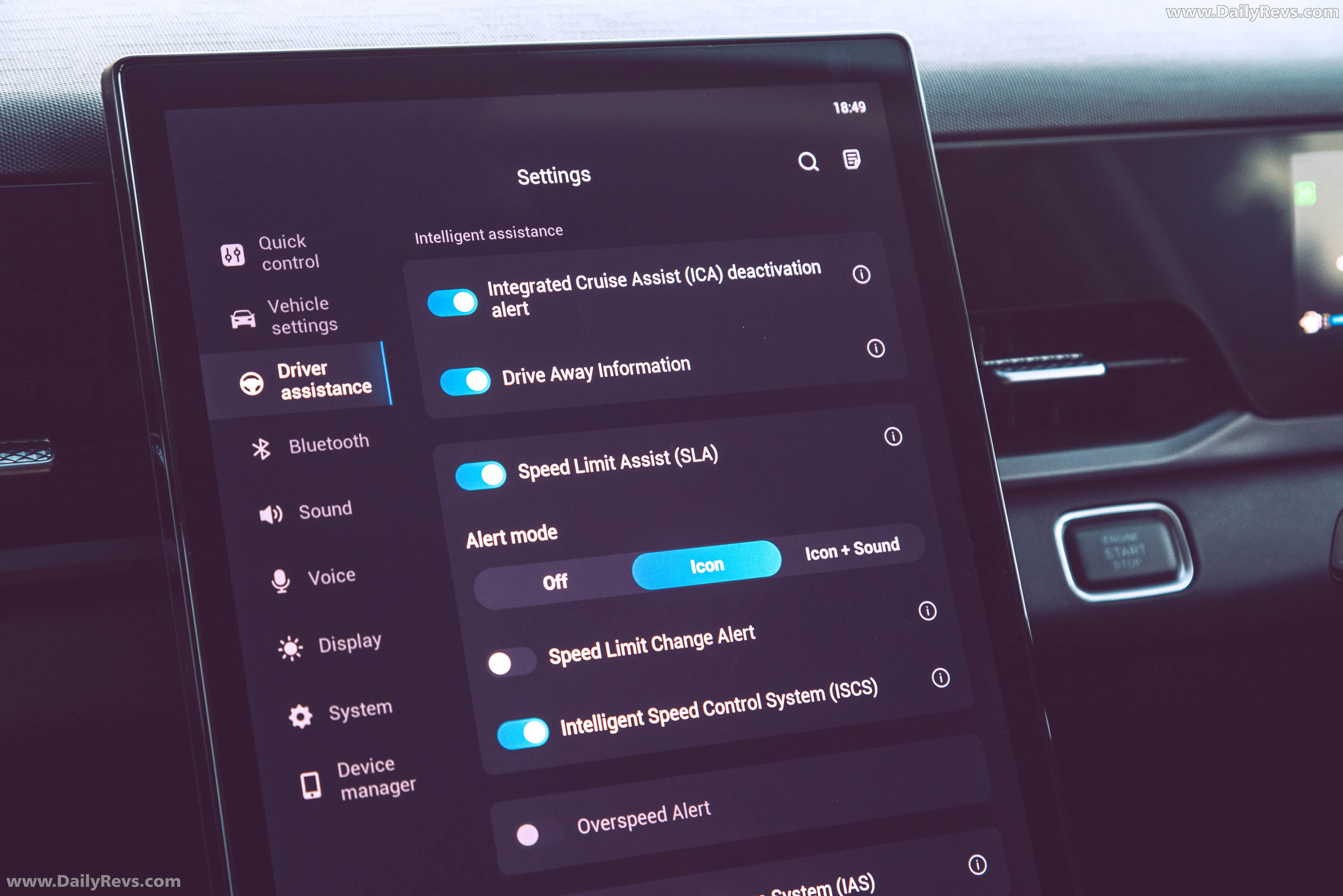 2026 Jaecoo J5 Interior