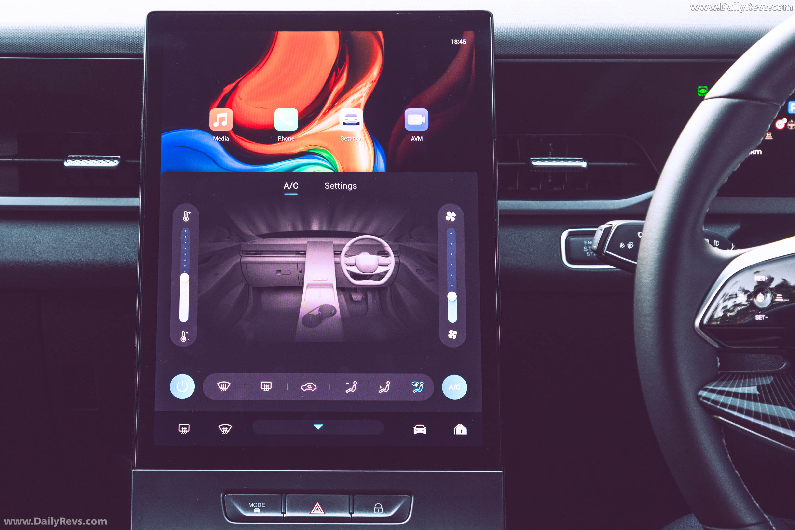 2026 Jaecoo J5 Interior
