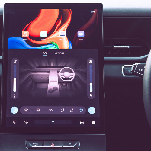 2026 Jaecoo J5 Interior