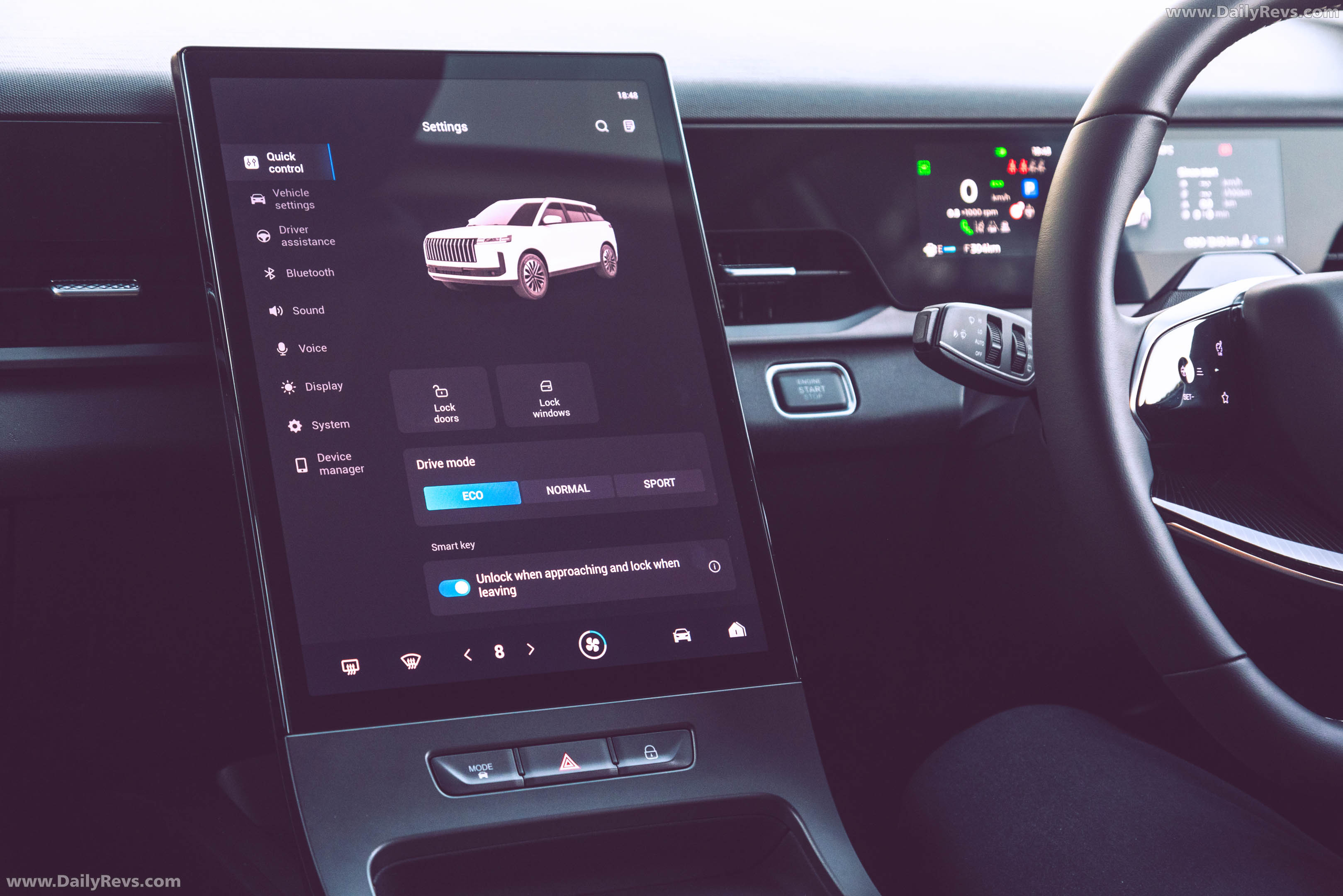2026 Jaecoo J5 Interior
