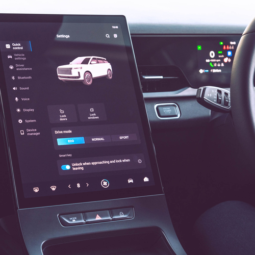 2026 Jaecoo J5 Interior