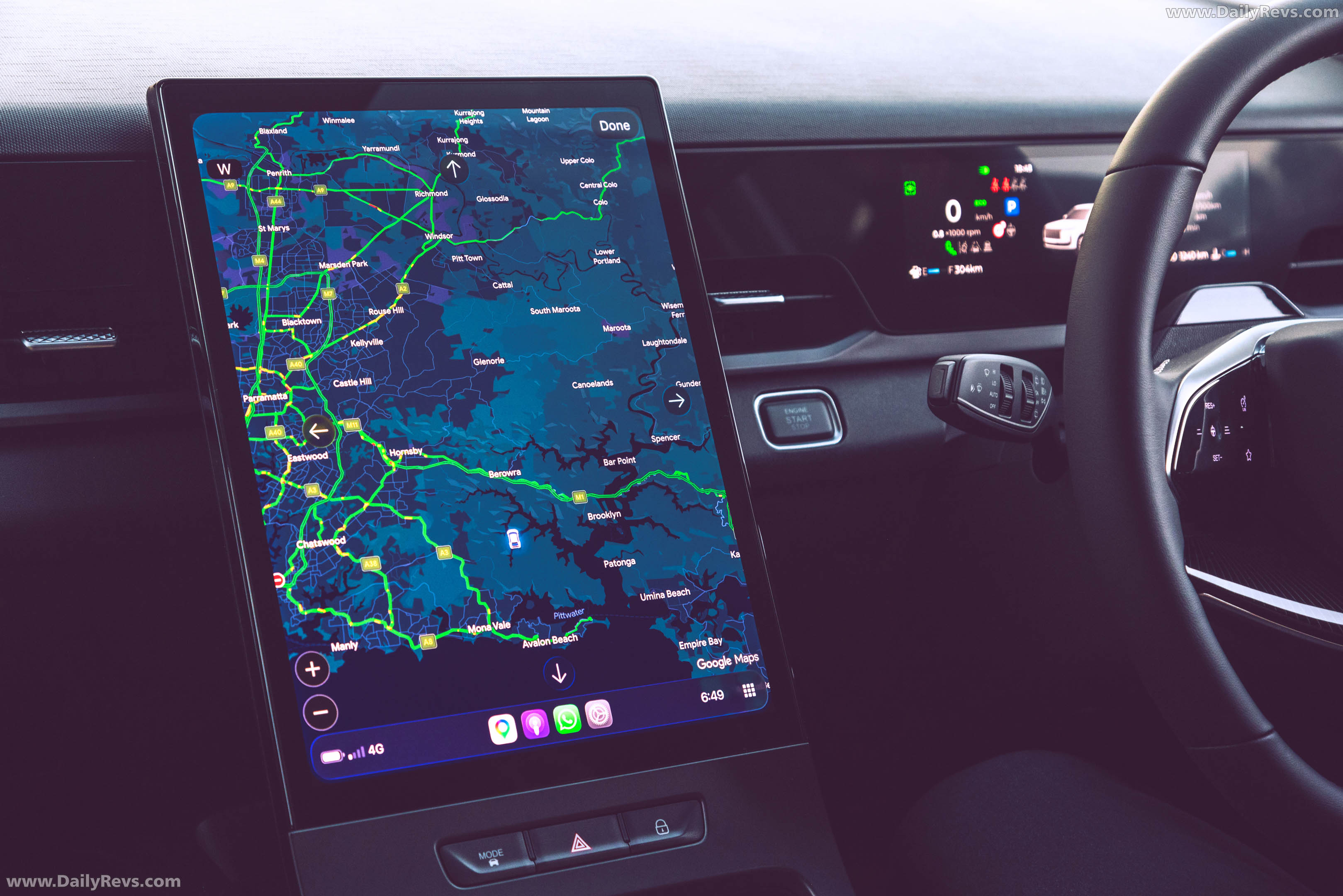 2026 Jaecoo J5 Interior