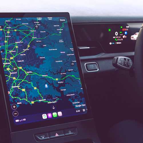 2026 Jaecoo J5 Interior