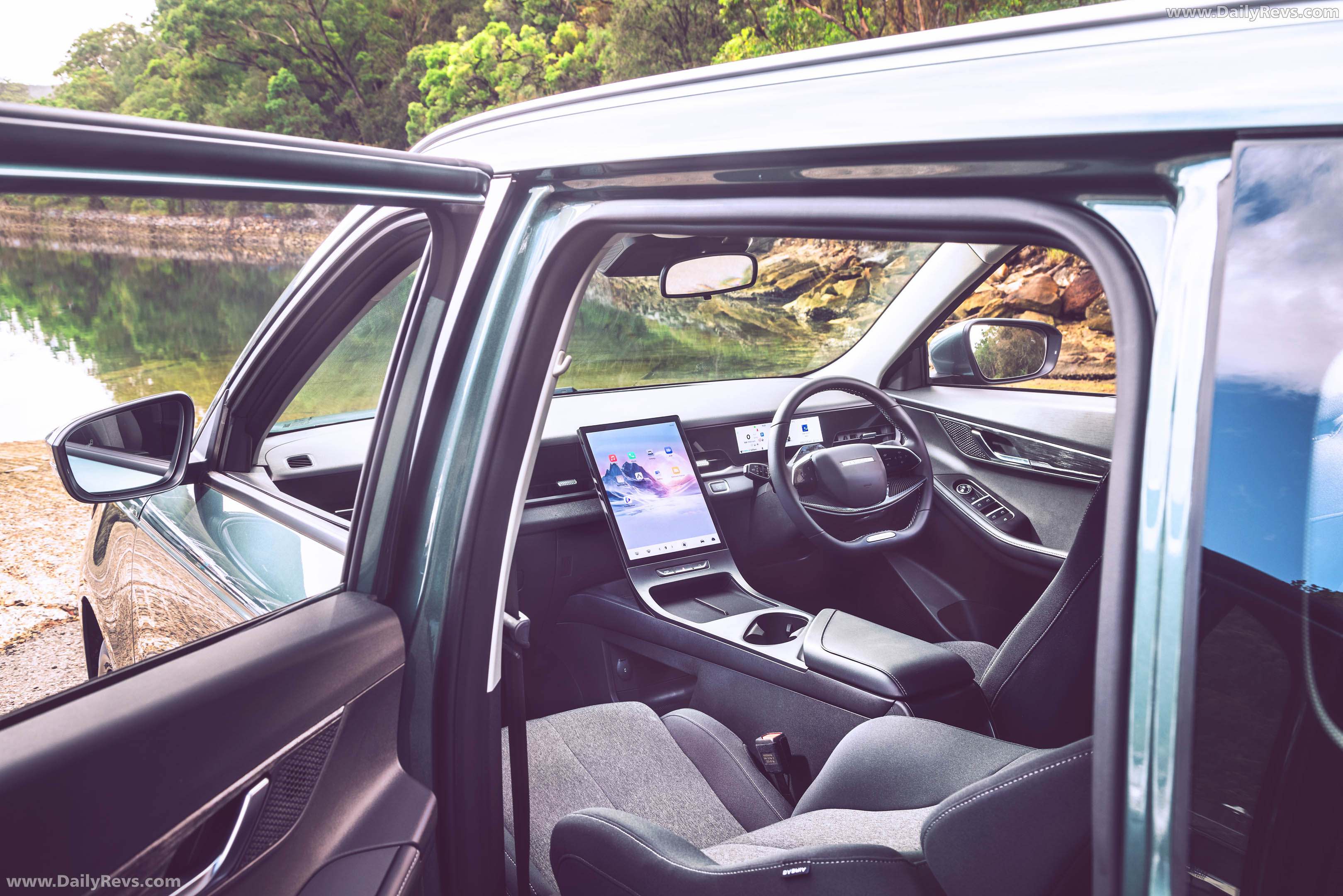 2026 Jaecoo J5 Interior