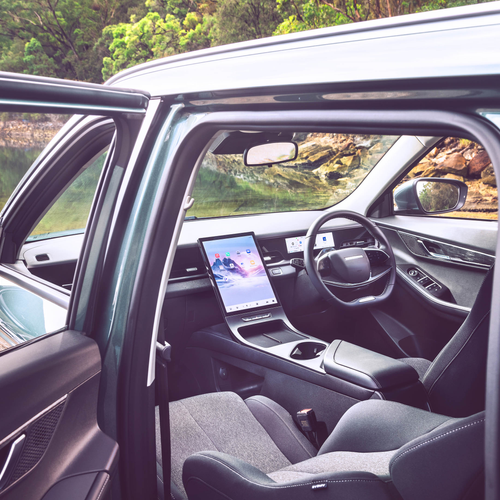 2026 Jaecoo J5 Interior