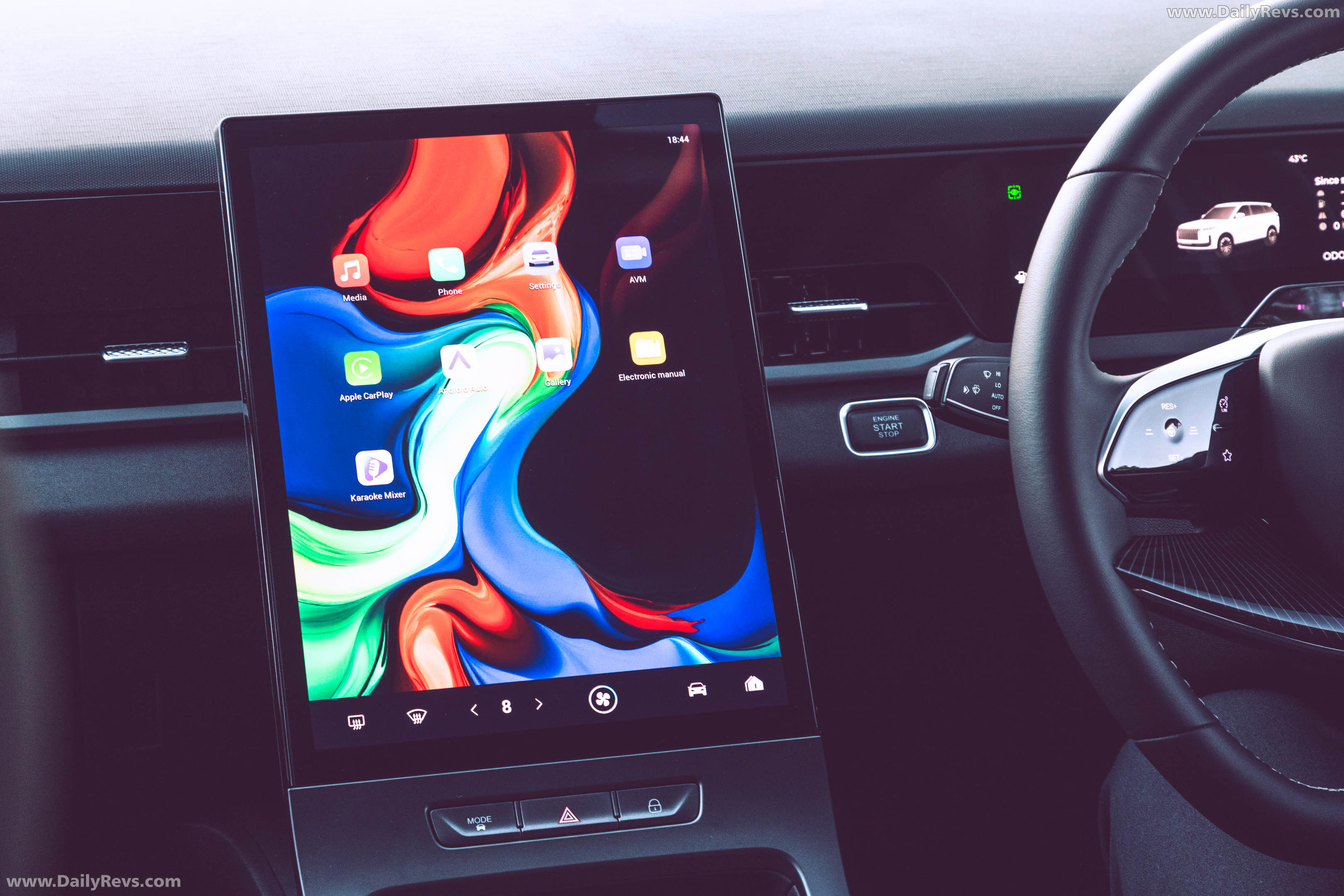 2026 Jaecoo J5 Interior