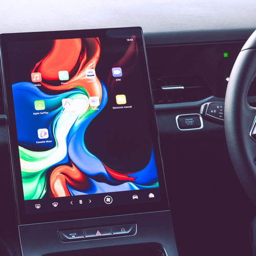 2026 Jaecoo J5 Interior