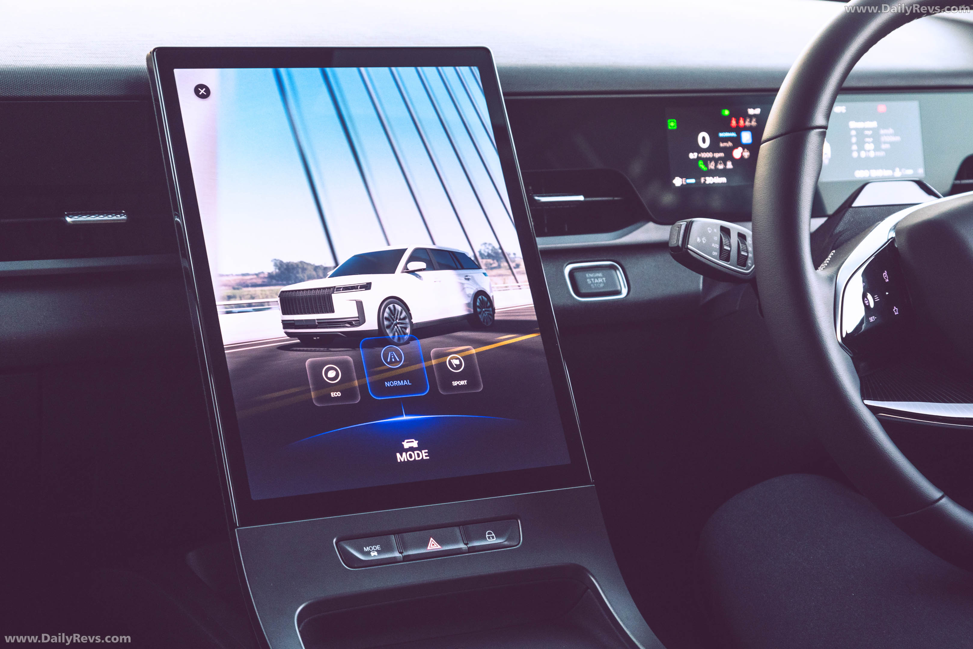 2026 Jaecoo J5 Interior