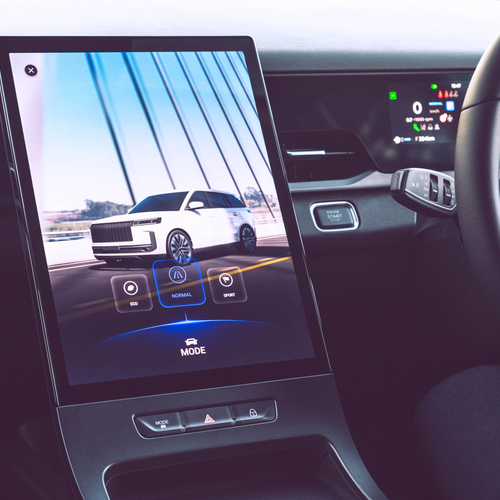 2026 Jaecoo J5 Interior