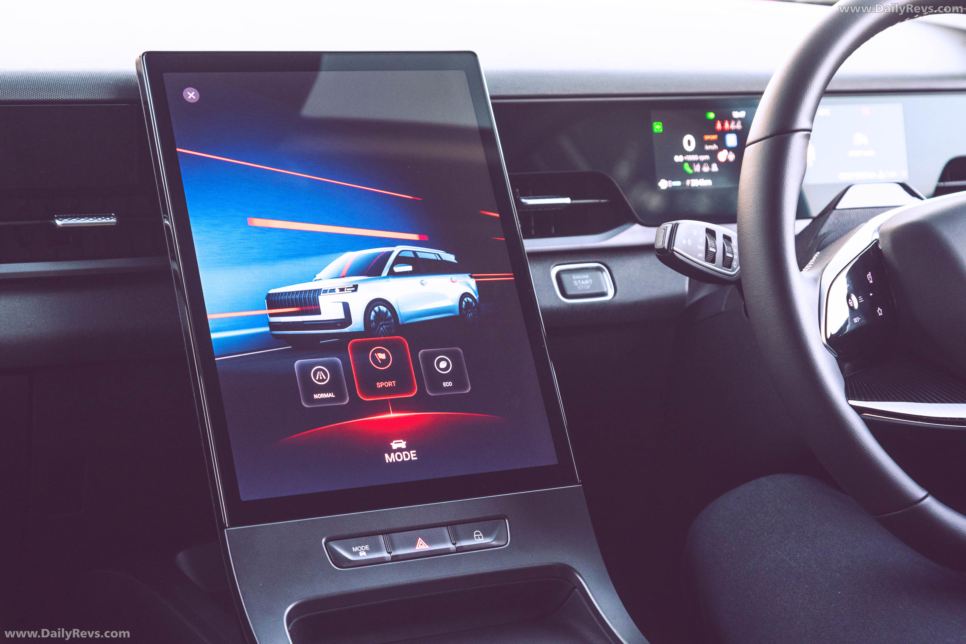 2026 Jaecoo J5 Interior