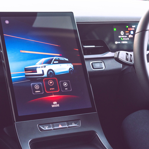 2026 Jaecoo J5 Interior