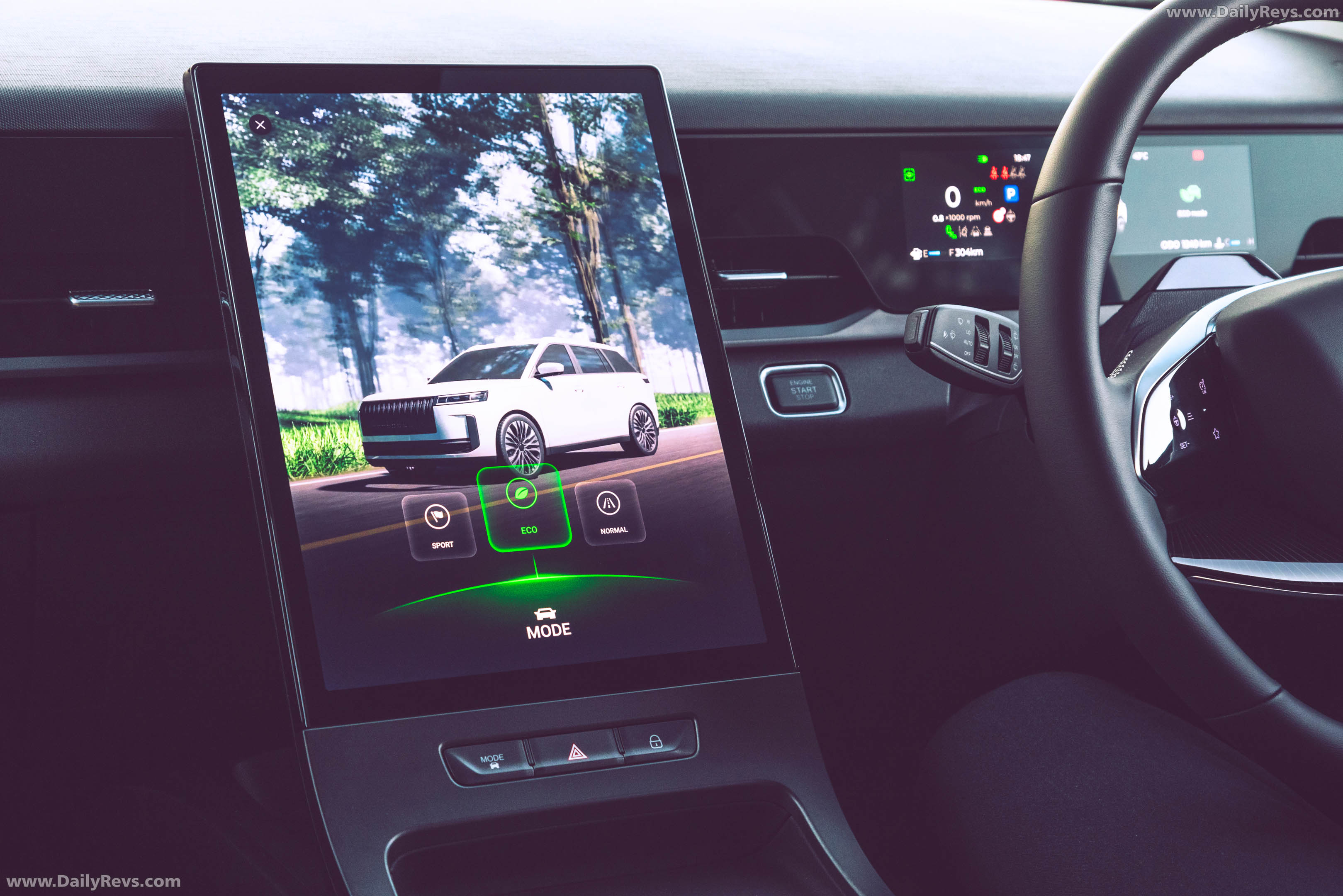 2026 Jaecoo J5 Interior