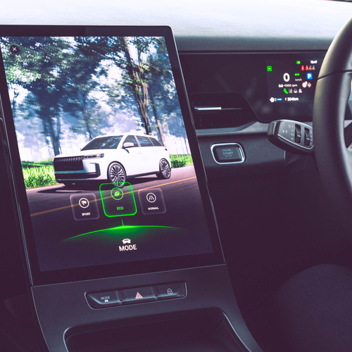 2026 Jaecoo J5 Interior