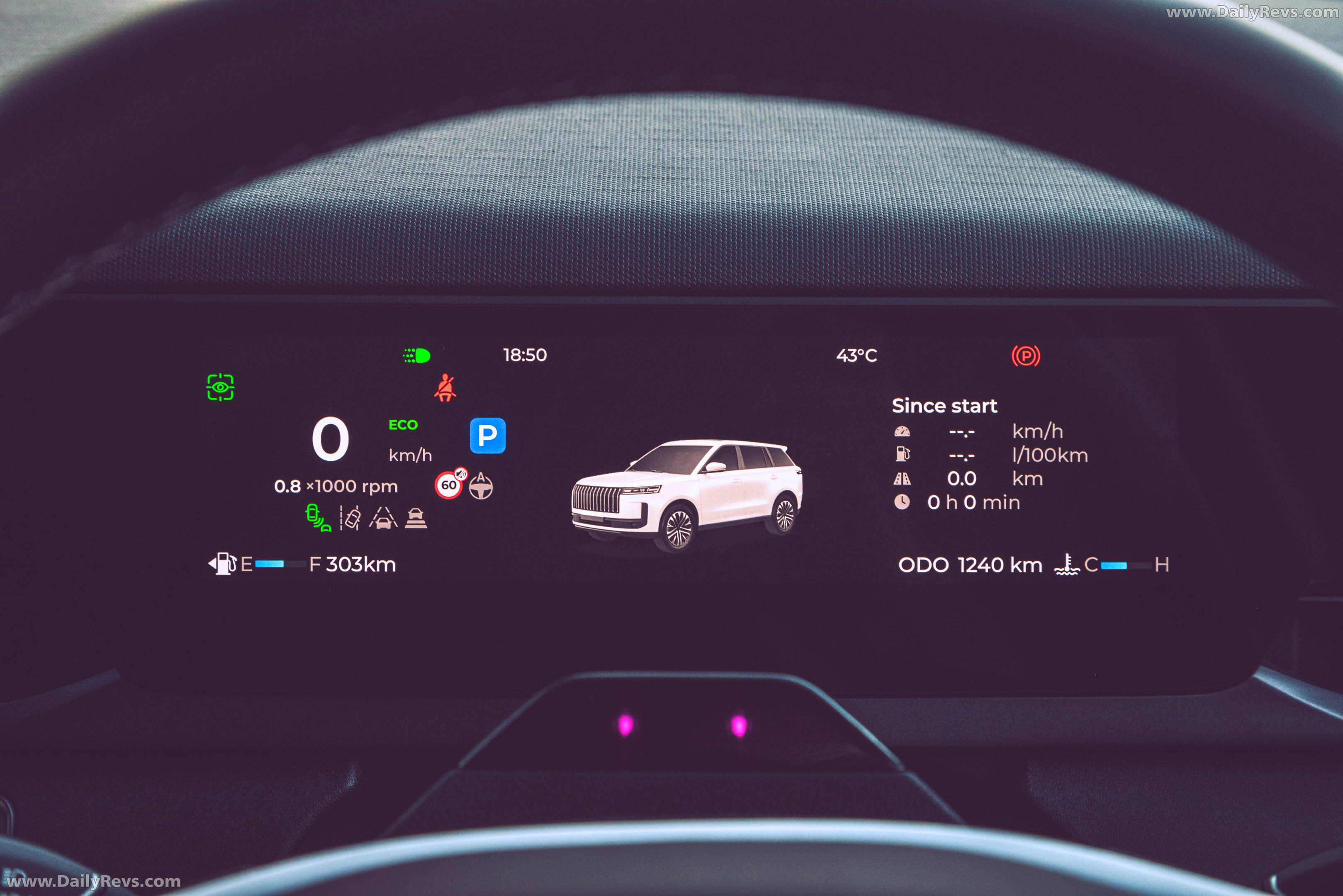2026 Jaecoo J5 Interior