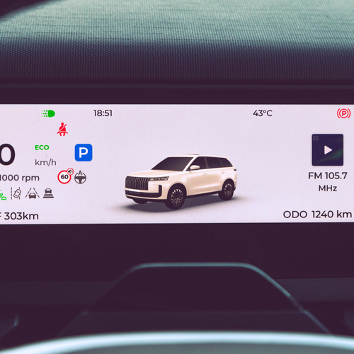 2026 Jaecoo J5 Interior
