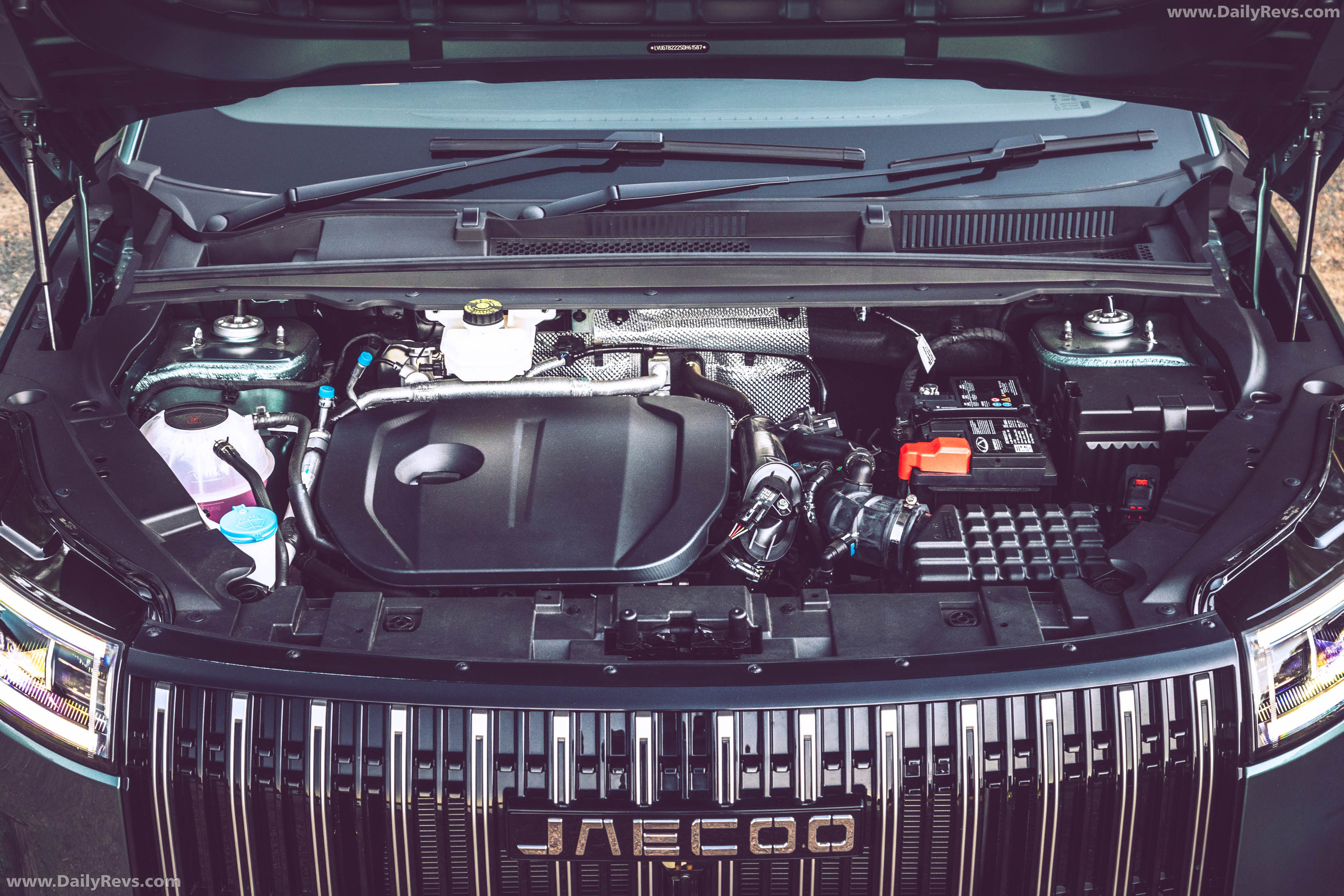 2026 Jaecoo J5 Engine