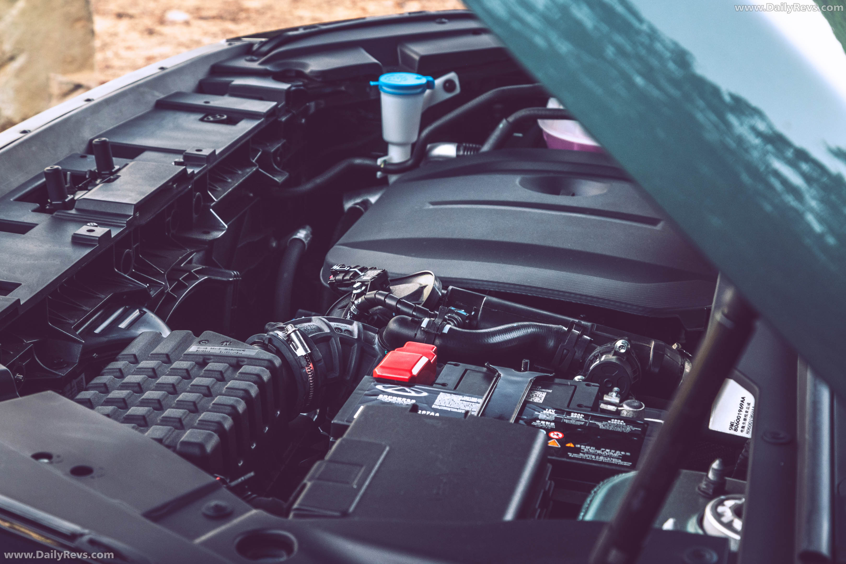 2026 Jaecoo J5 Engine