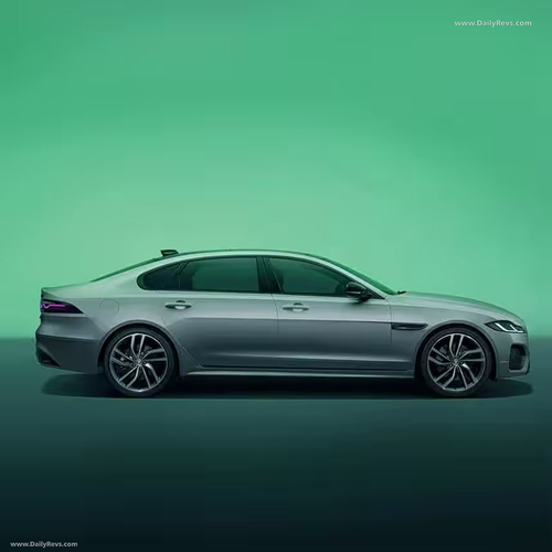 2025 Jaguar XFL Side View