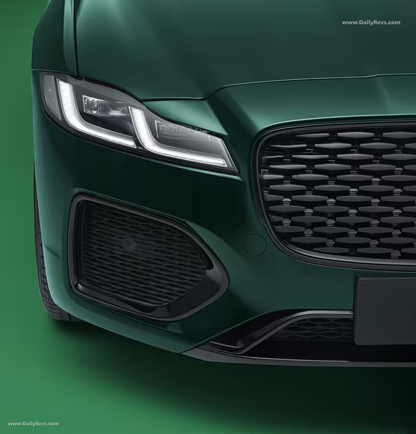 2025 Jaguar XFL Exterior