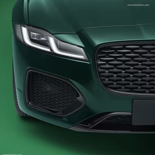 2025 Jaguar XFL Exterior
