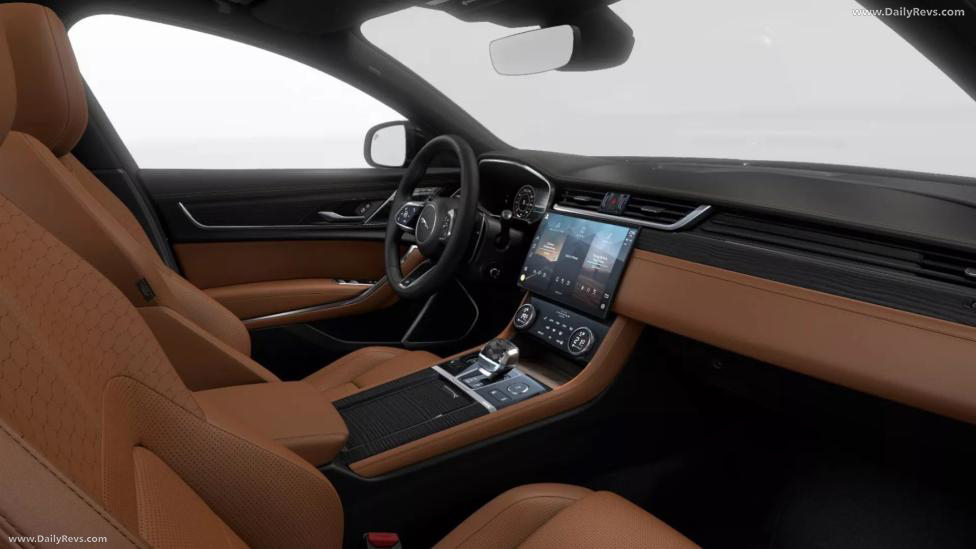 2025 Jaguar XF-L 90th Anniversary Collectors Edition Interior