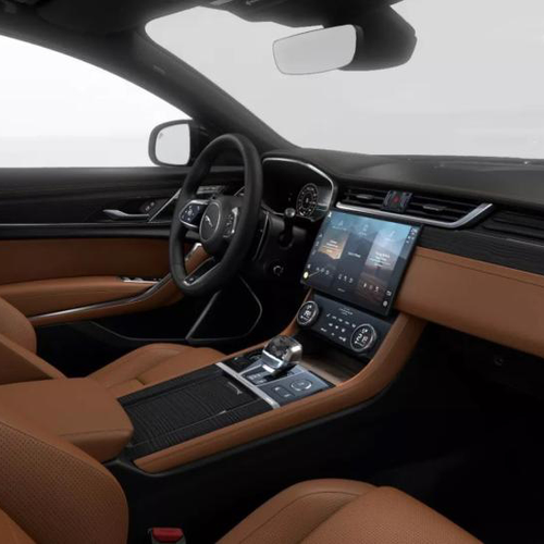 2025 Jaguar XF-L 90th Anniversary Collectors Edition Interior