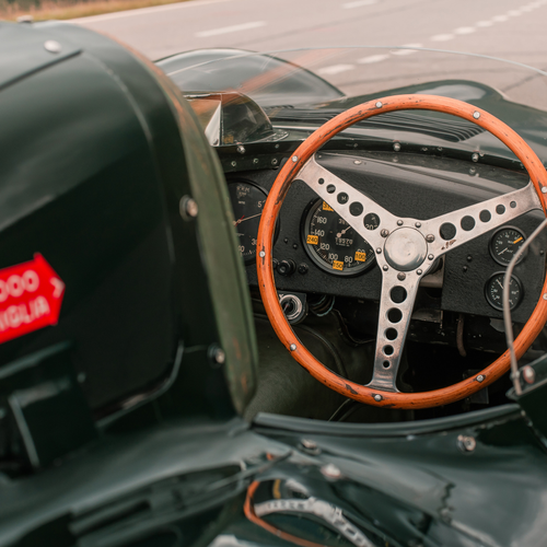 1956 Jaguar D-Type Interior