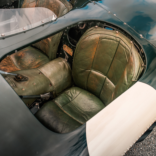 1956 Jaguar D-Type Interior