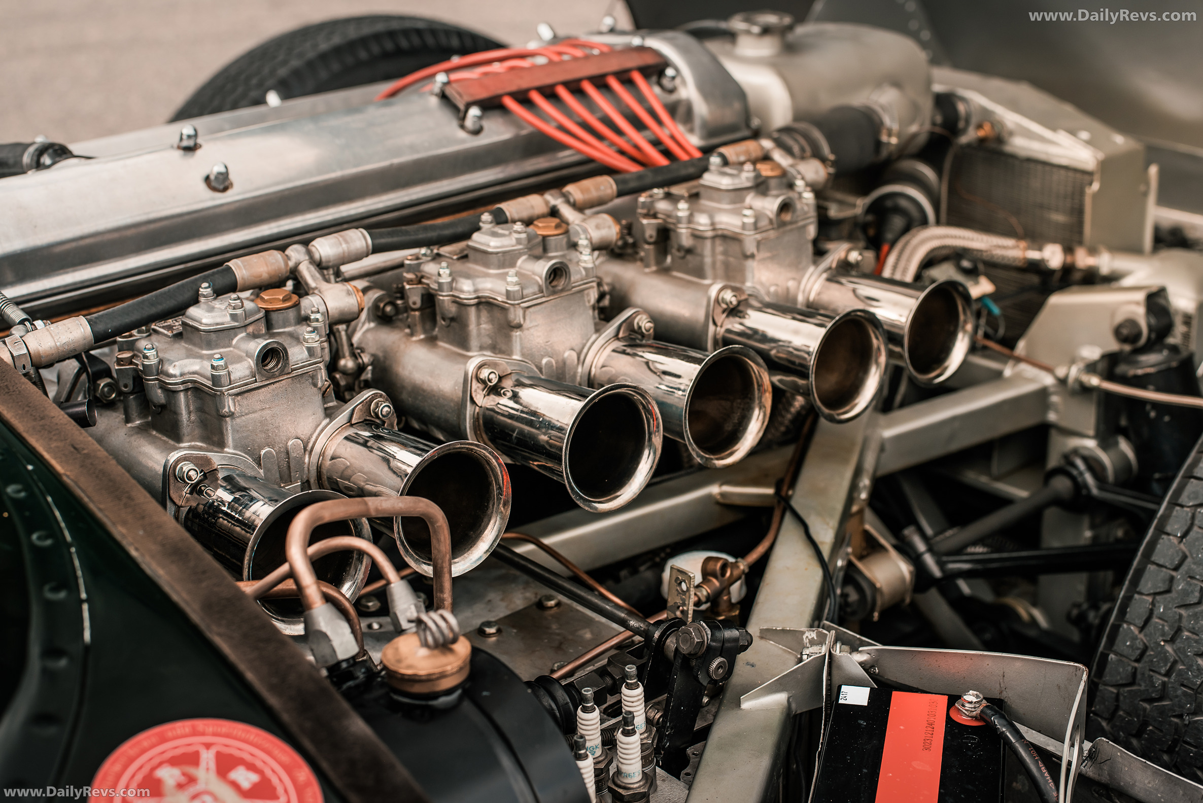 1956 Jaguar D-Type Engine
