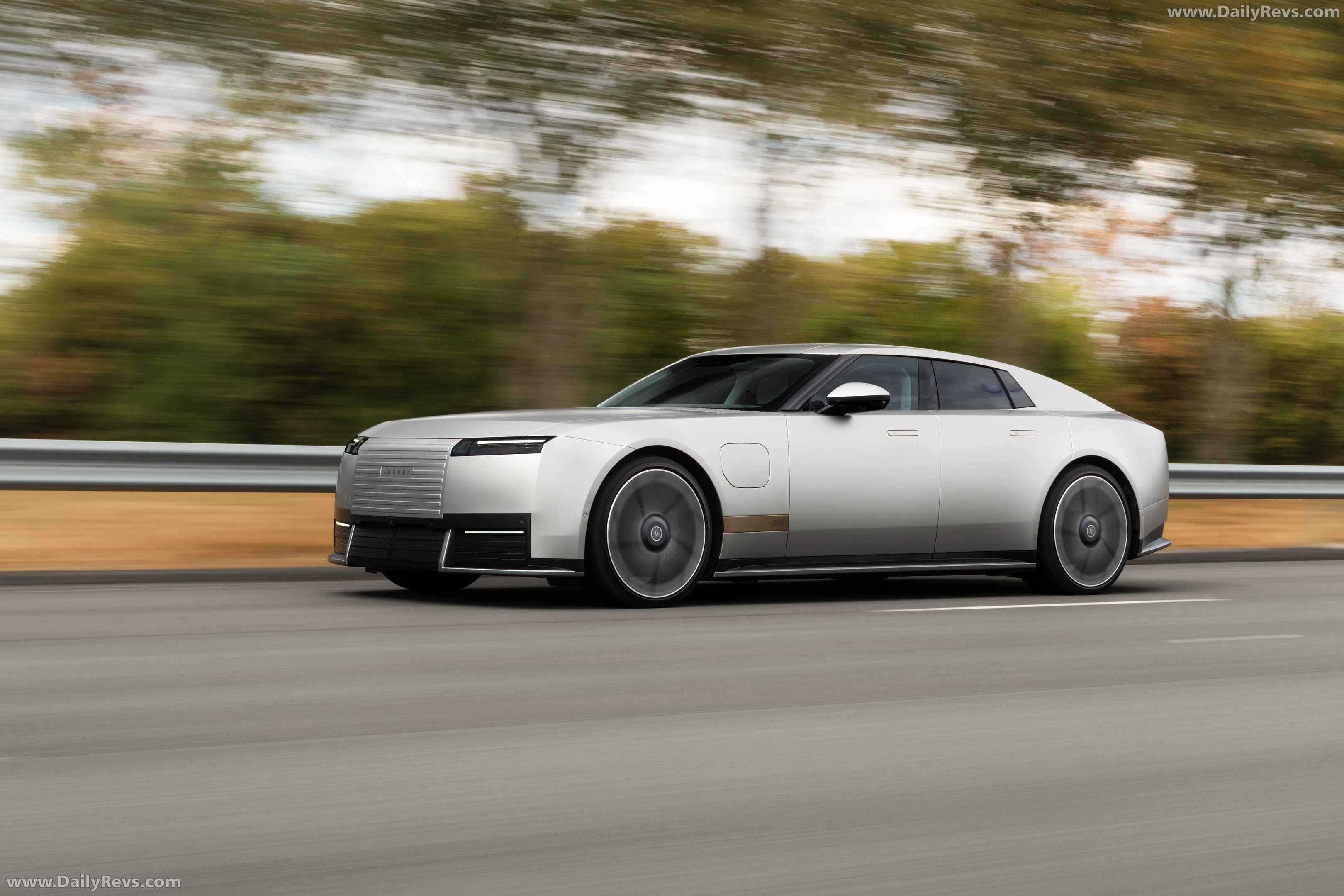 2027 Jaguar TYPE 01 Front View