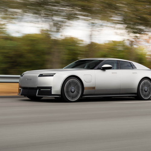 2027 Jaguar TYPE 01 Front View
