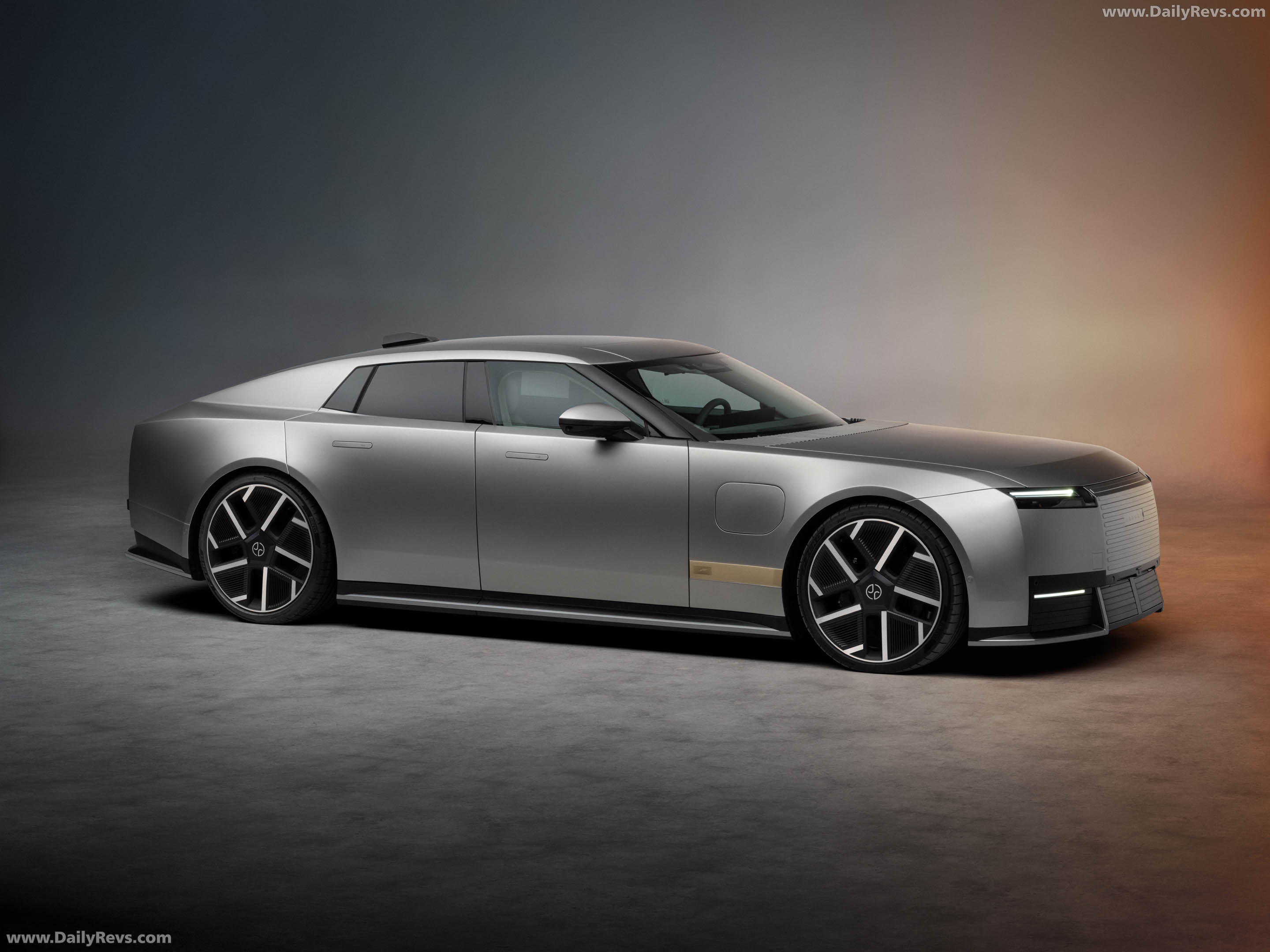 2027 Jaguar TYPE 01 Front View