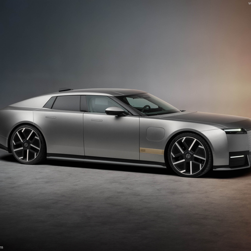 2027 Jaguar TYPE 01 Front View