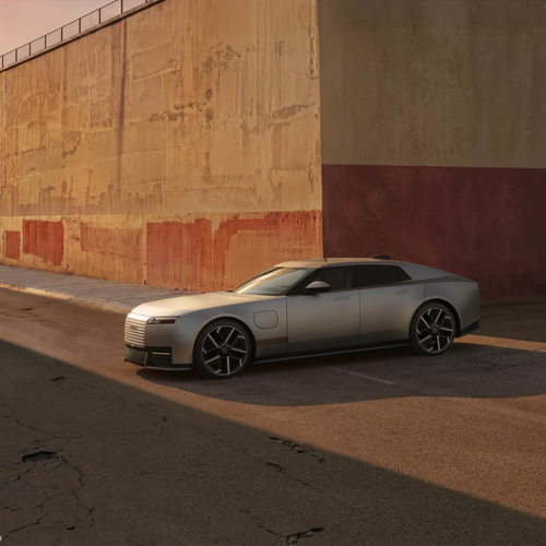 2027 Jaguar TYPE 01 Front View