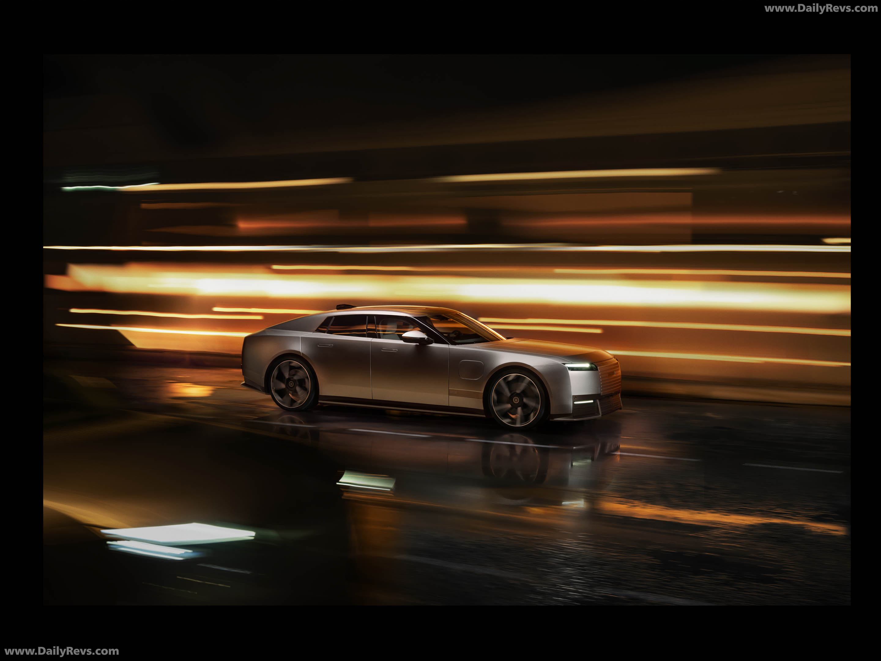 2027 Jaguar TYPE 01 Front View