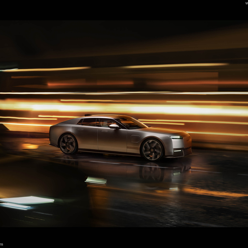 2027 Jaguar TYPE 01 Front View