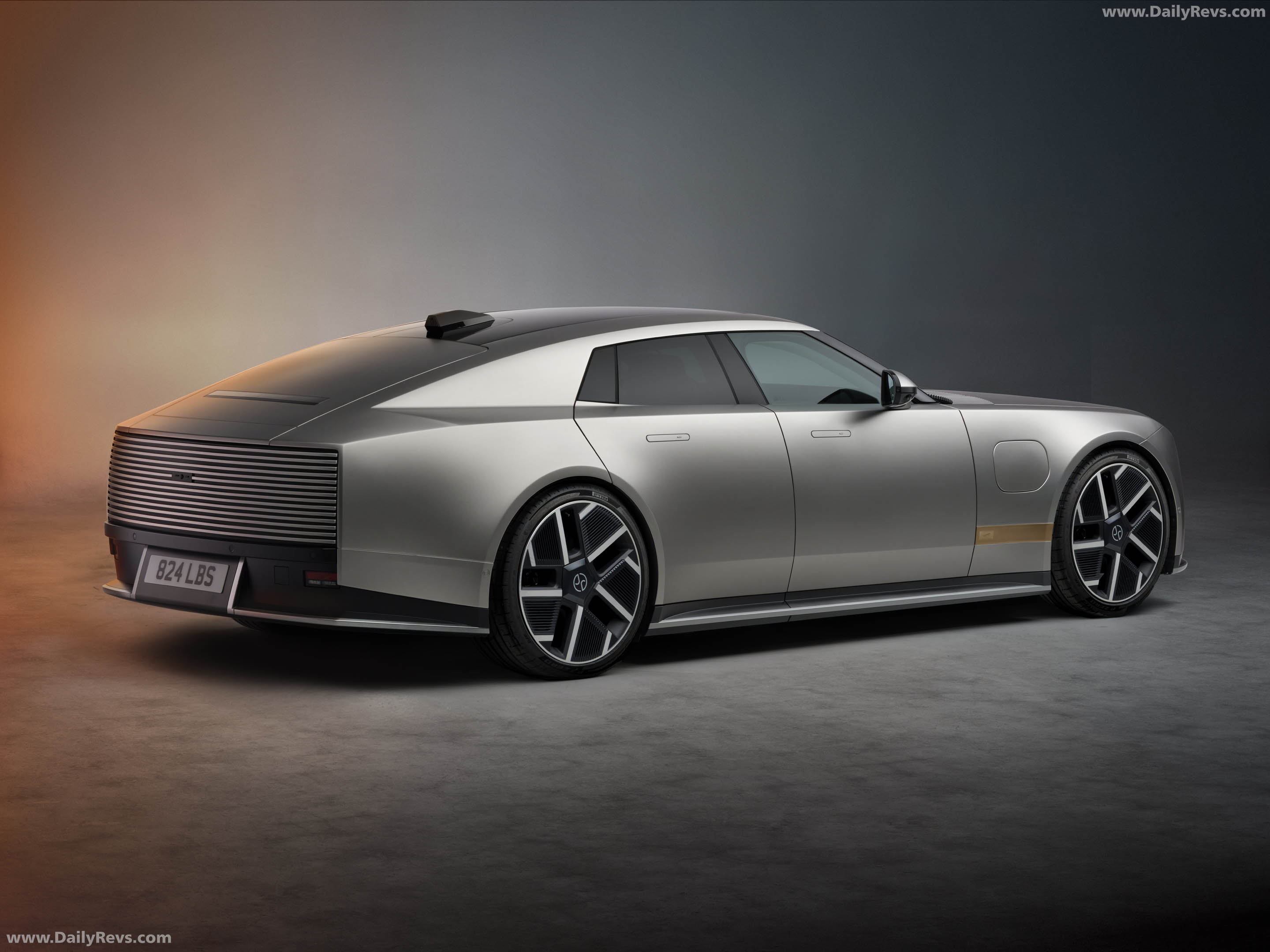 2027 Jaguar TYPE 01 Rear View