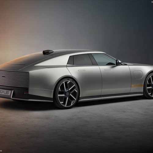 2027 Jaguar TYPE 01 Rear View