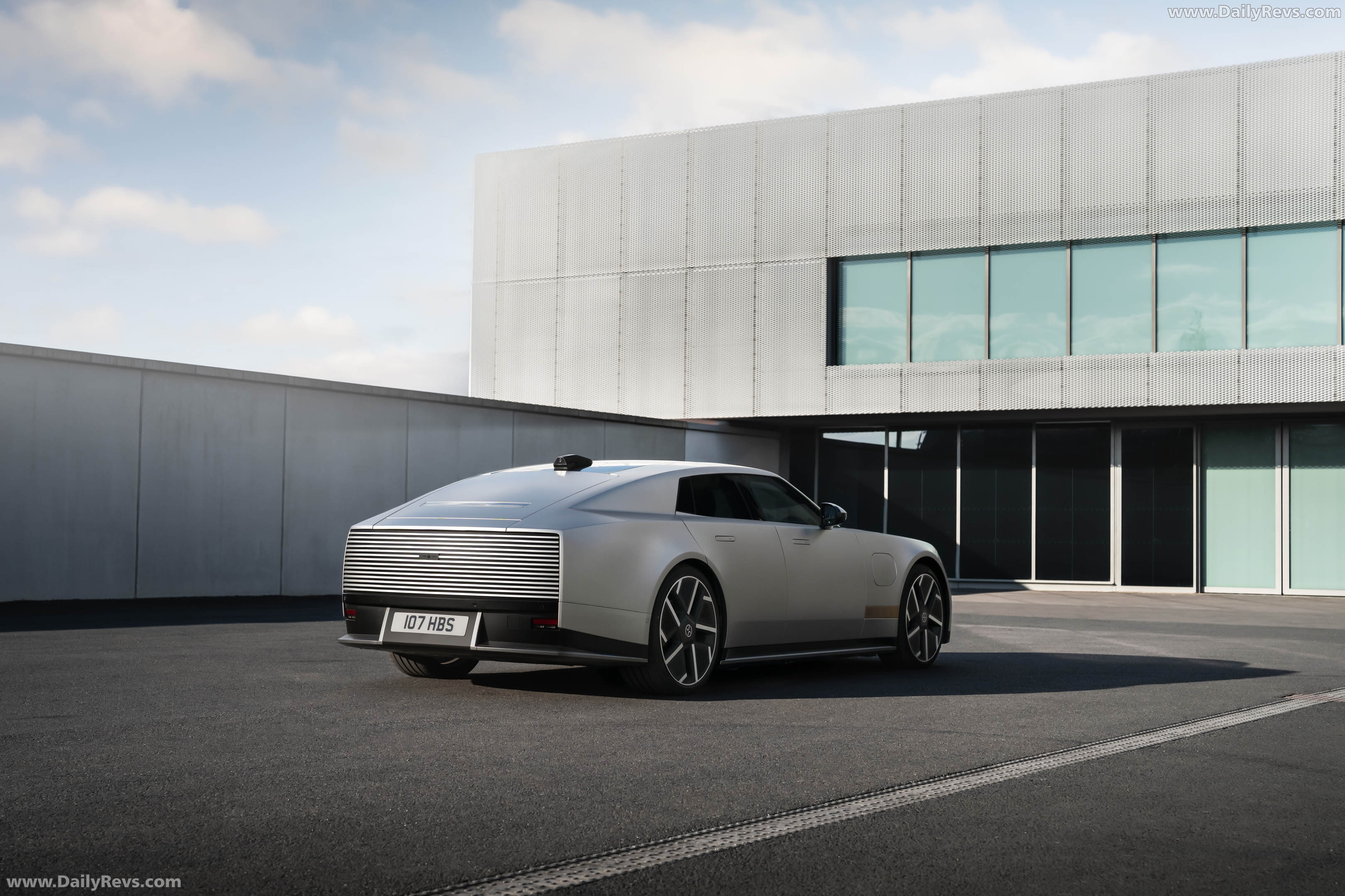 2027 Jaguar TYPE 01 Rear View