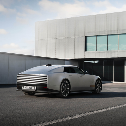 2027 Jaguar TYPE 01 Rear View