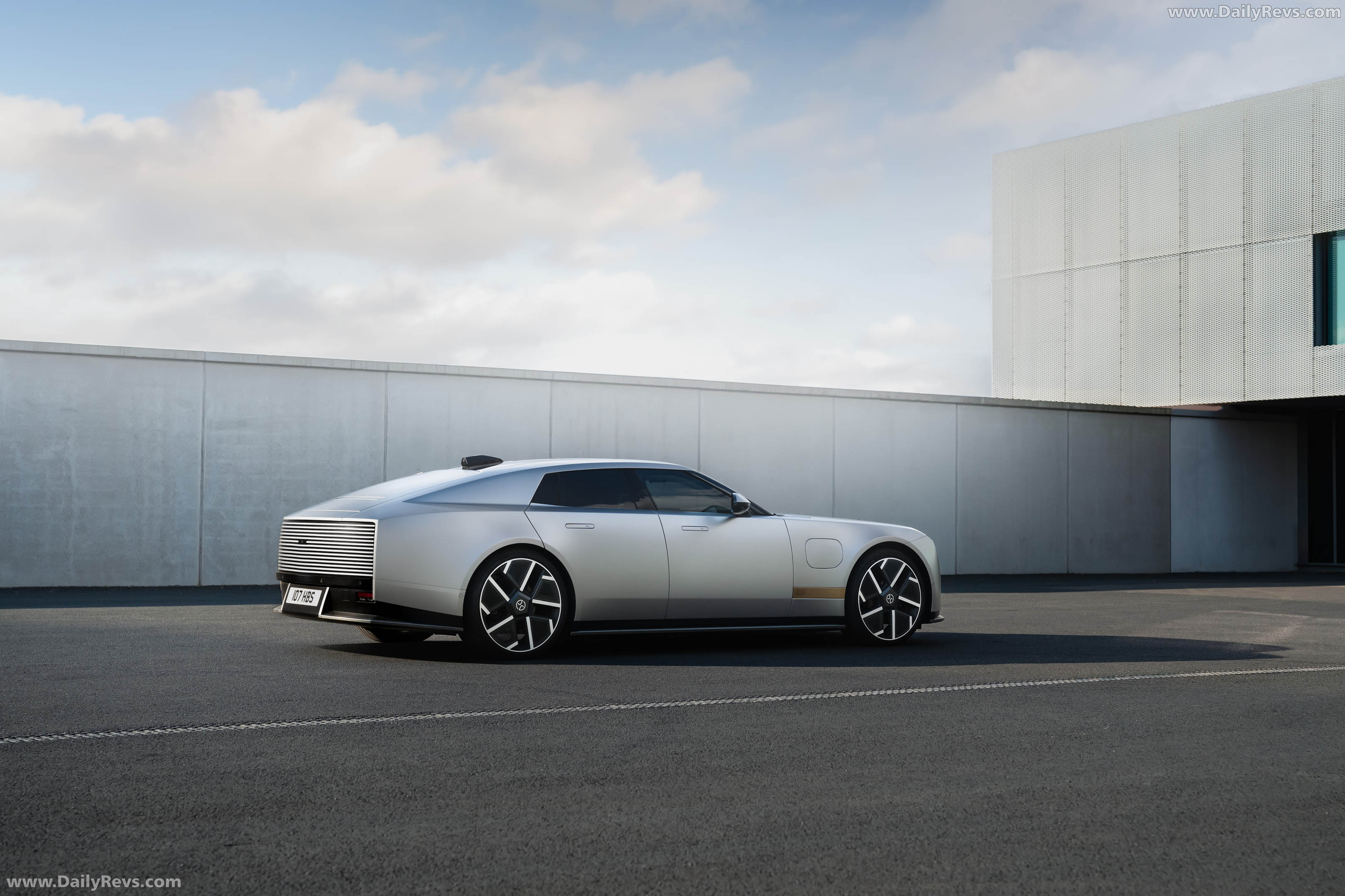 2027 Jaguar TYPE 01 Rear View
