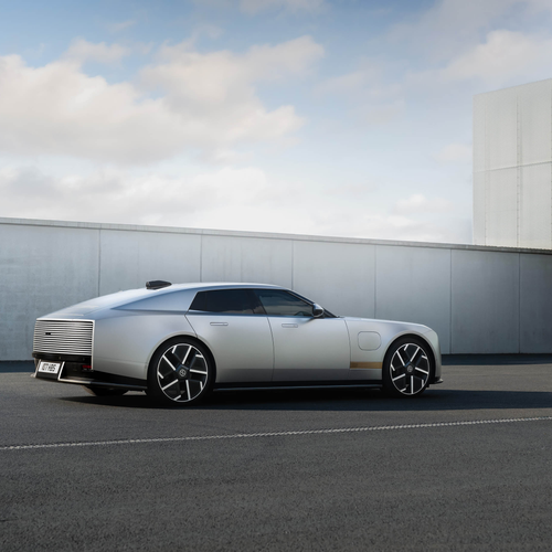 2027 Jaguar TYPE 01 Rear View