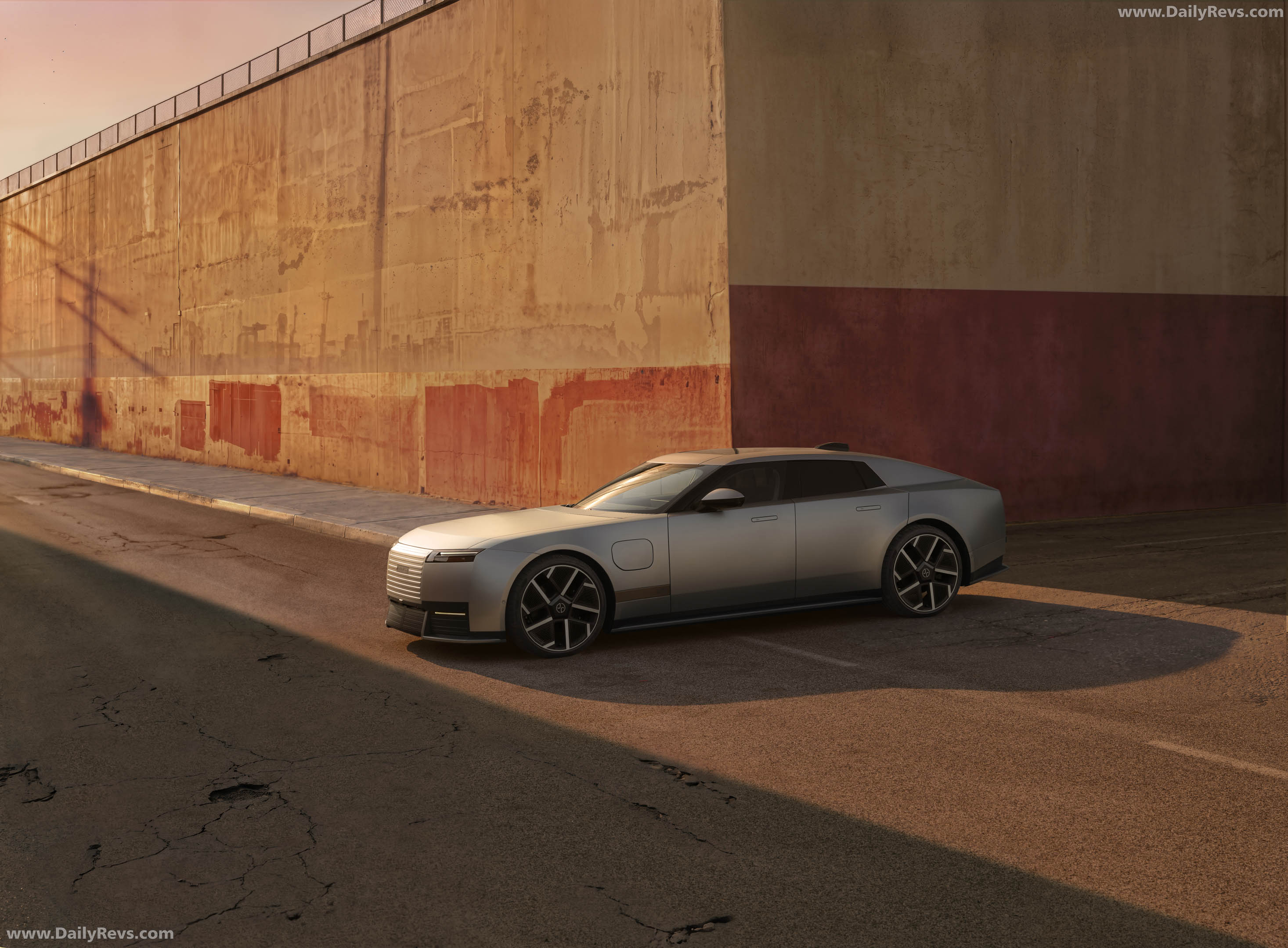 2027 Jaguar TYPE 01 Side View