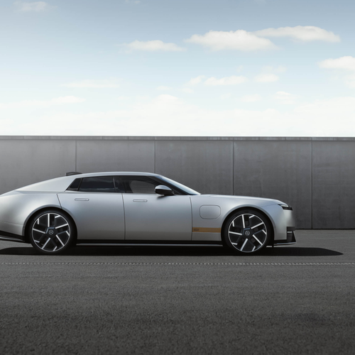 2027 Jaguar TYPE 01 Side View